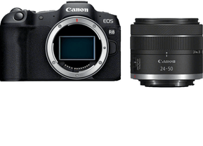 Appareil photo hybride Canon EOS R8 + objectif RF 24-50mm F4.5-6.3 IS STM (5803C013AA) — image 6
