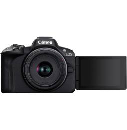 Appareil photo hybride Canon EOS R50 + objectif RF-S 18-45mm F4.5-6.3 IS STM (5811C013AA)
