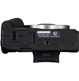 Appareil photo hybride Canon EOS R50 + objectif RF-S 18-45mm F4.5-6.3 IS STM (5811C013AA)