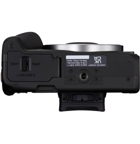 Appareil photo hybride Canon EOS R50 + objectif RF-S 18-45mm F4.5-6.3 IS STM (5811C013AA)