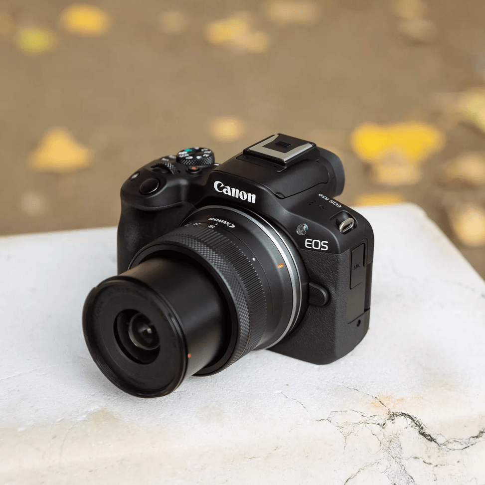 Appareil photo hybride Canon EOS R50 + objectif RF-S 18-45mm F4.5-6.3 IS STM (5811C013AA) — image 10
