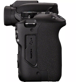 Appareil photo hybride Canon EOS R50 + objectif RF-S 18-45mm F4.5-6.3 IS STM (5811C013AA)