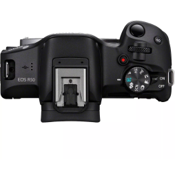 Appareil photo hybride Canon EOS R50 + objectif RF-S 18-45mm F4.5-6.3 IS STM (5811C013AA)