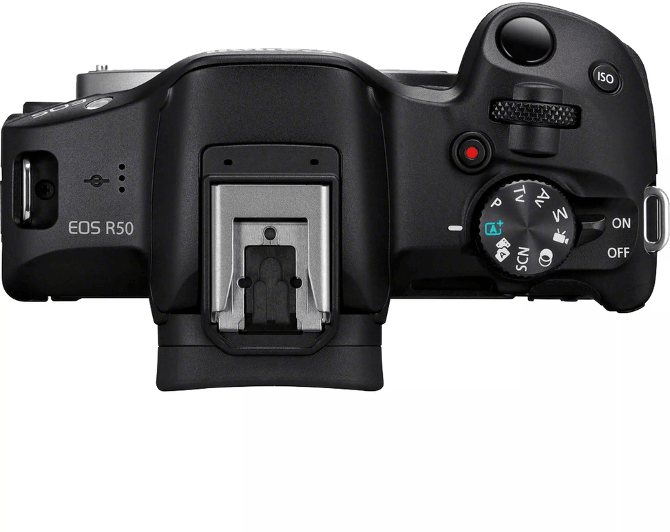 Appareil photo hybride Canon EOS R50 + objectif RF-S 18-45mm F4.5-6.3 IS STM (5811C013AA) — image 8