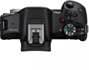 Appareil photo hybride Canon EOS R50 + objectif RF-S 18-45mm F4.5-6.3 IS STM (5811C013AA) — image 8
