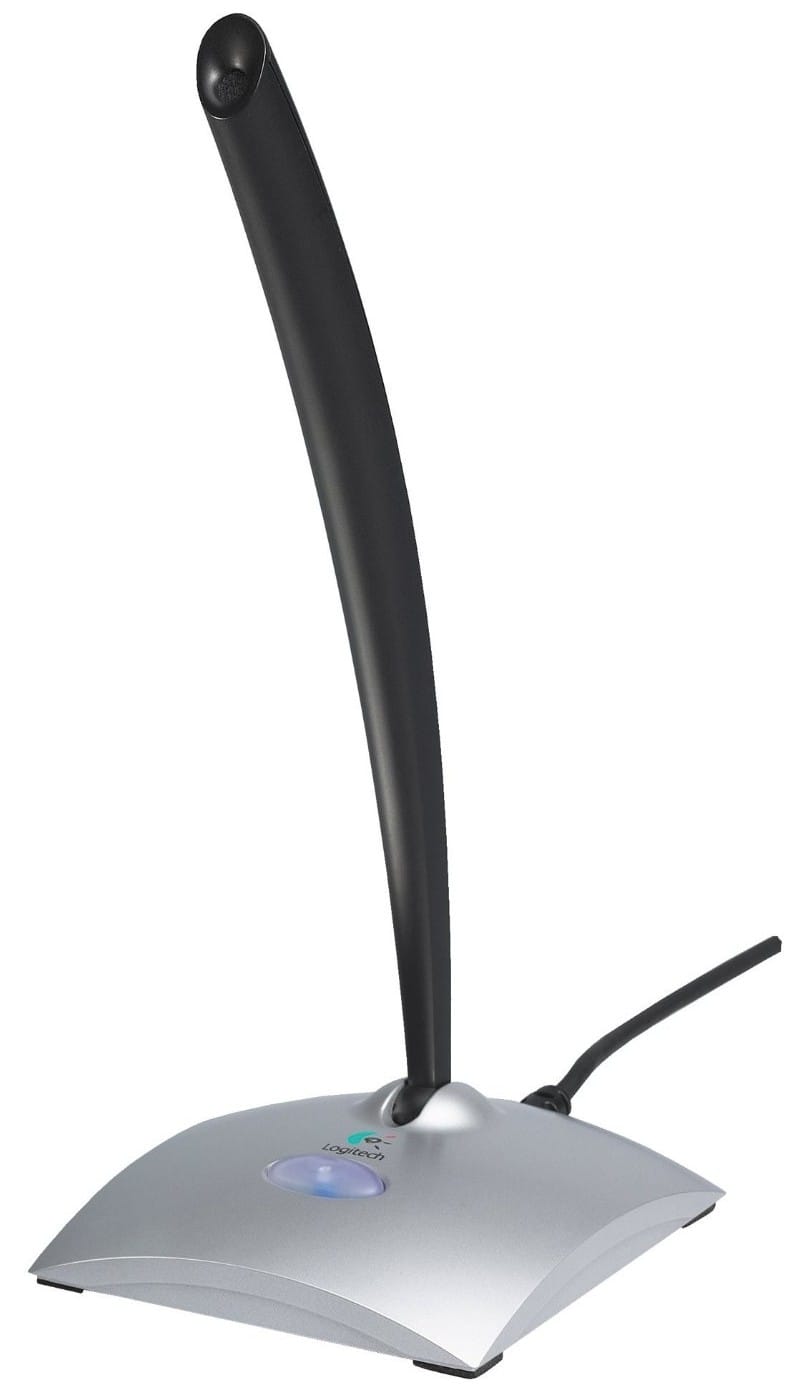 Logitech USB Desktop Microphone