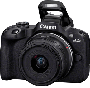 Appareil photo hybride Canon EOS R50 + objectif RF-S 18-45mm F4.5-6.3 IS STM (5811C013AA) — image 3
