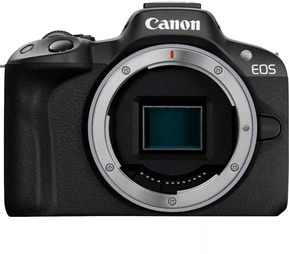 Appareil photo hybride Canon EOS R50 + objectif RF-S 18-45mm F4.5-6.3 IS STM (5811C013AA) — image 2