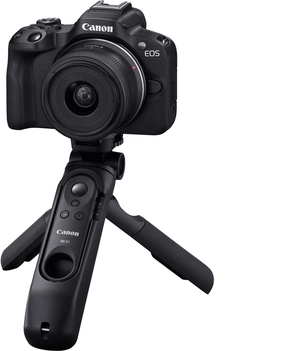 Appareil photo hybride Canon EOS R50 + objectif RF-S 18-45mm F4.5-6.3 IS STM - Kit pour vlogueur (5811C035AA) — image 5