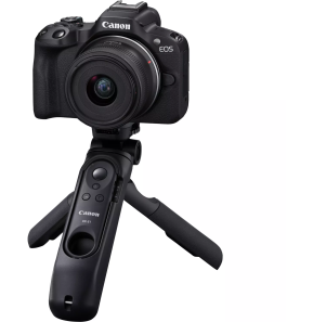 Appareil photo hybride Canon EOS R50 + objectif RF-S 18-45mm F4.5-6.3 IS STM - Kit pour vlogueur (5811C035AA)
