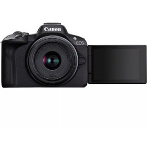 Appareil photo hybride Canon EOS R50 + objectif RF-S 18-45mm F4.5-6.3 IS STM - Kit pour vlogueur (5811C035AA) — image 4