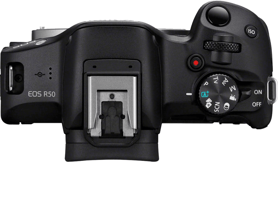 Appareil photo hybride Canon EOS R50 + objectif RF-S 18-45mm F4.5-6.3 IS STM - Kit pour vlogueur (5811C035AA) — image 7