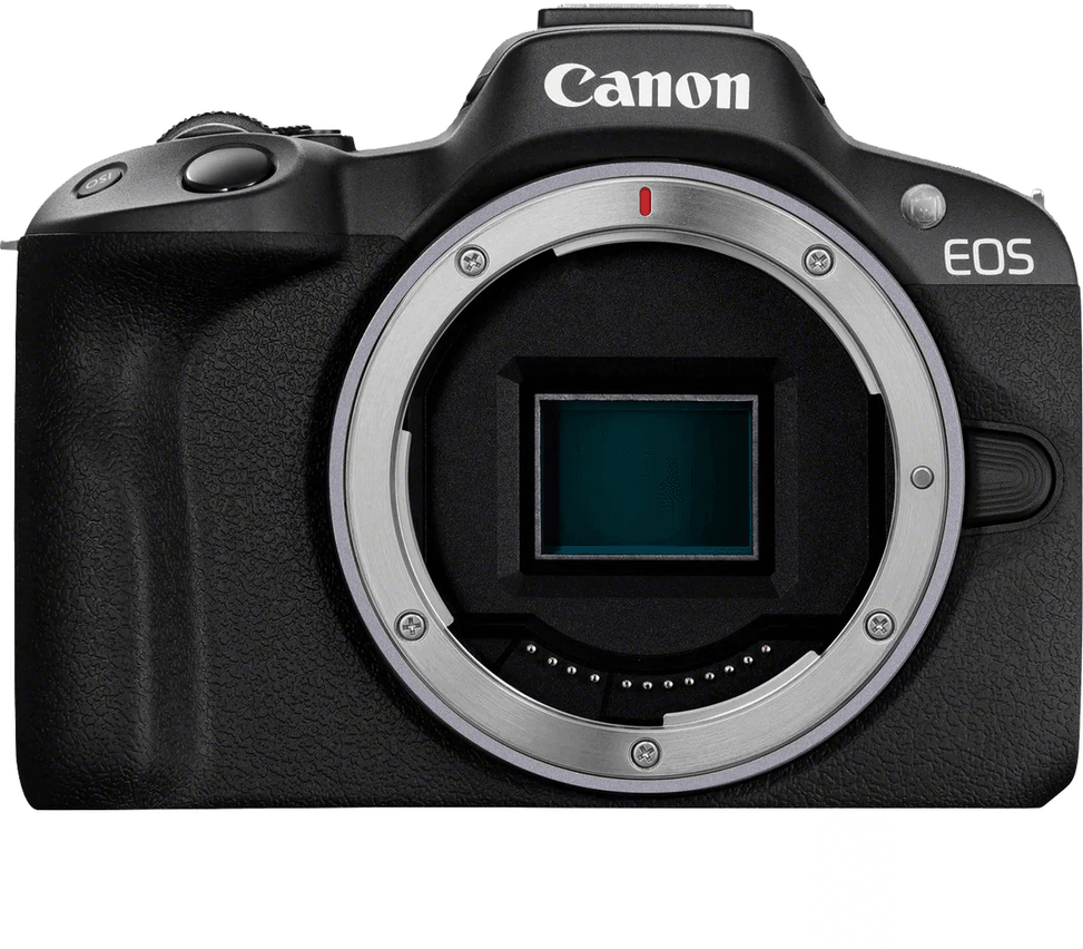 Appareil photo hybride Canon EOS R50 + objectif RF-S 18-45mm F4.5-6.3 IS STM - Kit pour vlogueur (5811C035AA) — image 2