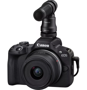 Appareil photo hybride Canon EOS R50 + objectif RF-S 18-45mm F4.5-6.3 IS STM - Kit pour vlogueur (5811C035AA) — image 6