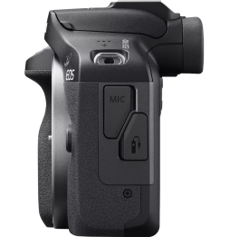 Appareil photo hybride Canon EOS R100 + objectif RF-S 18-45mm F4.5-6.3 IS STM (6052C013AA)