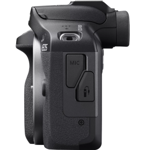 Appareil photo hybride Canon EOS R100 + objectif RF-S 18-45mm F4.5-6.3 IS STM (6052C013AA)