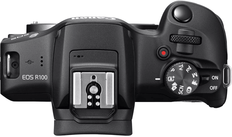 Appareil photo hybride Canon EOS R100 + objectif RF-S 18-45mm F4.5-6.3 IS STM (6052C013AA) — image 7