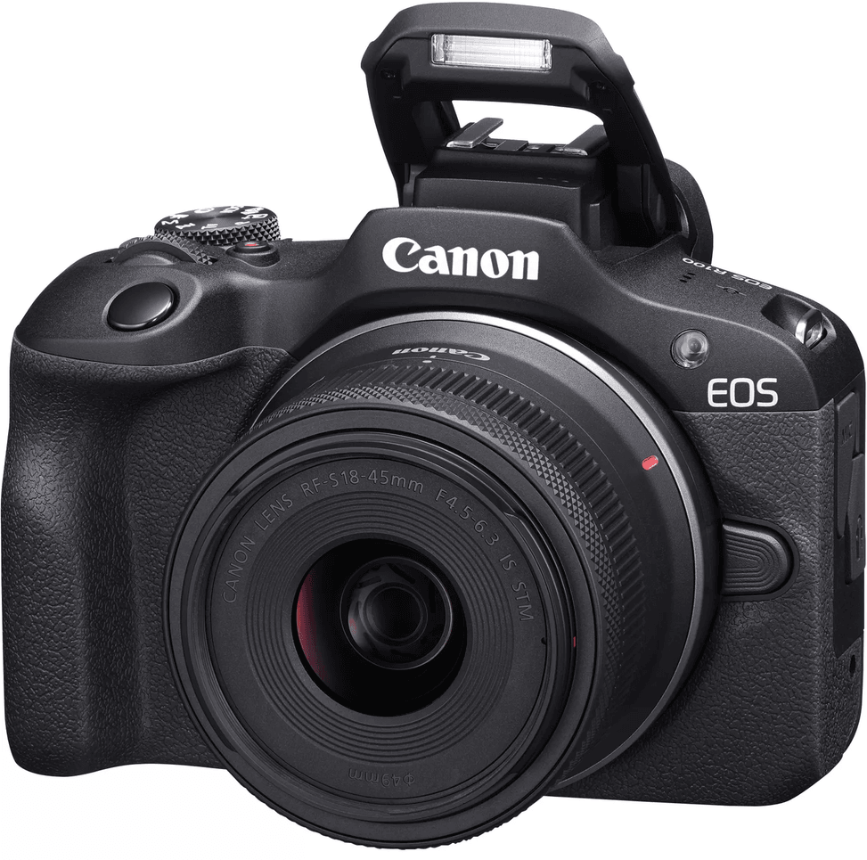Appareil photo hybride Canon EOS R100 + objectif RF-S 18-45mm F4.5-6.3 IS STM (6052C013AA) — image 3