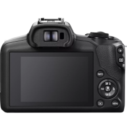 Appareil photo hybride Canon EOS R100 + objectif RF-S 18-45mm F4.5-6.3 IS STM (6052C013AA)