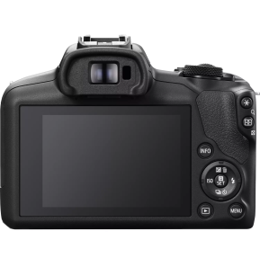 Appareil photo hybride Canon EOS R100 + objectif RF-S 18-45mm F4.5-6.3 IS STM (6052C013AA)