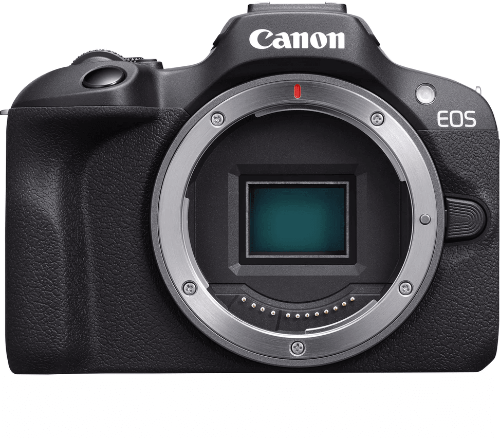 Appareil photo hybride Canon EOS R100 + objectif RF-S 18-45mm F4.5-6.3 IS STM (6052C013AA) — image 2