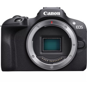 Appareil photo hybride Canon EOS R100 + objectif RF-S 18-45mm F4.5-6.3 IS STM (6052C013AA)