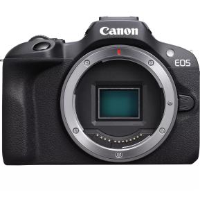 Appareil photo hybride Canon EOS R100 + objectif RF-S 18-45mm F4.5-6.3 IS STM (6052C013AA)