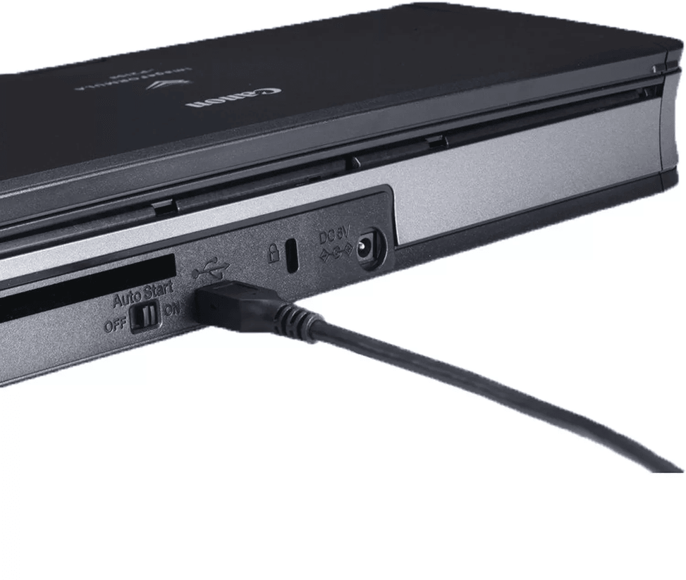 Canon ImageFORMULA P-208II Mobile Scanner (9704B003) — image 5