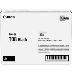 Canon T08 Noir - Toner Canon d'origine (3010C006)