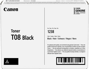 Canon T08 Noir - Toner Canon d'origine (3010C006)