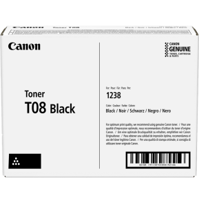 Canon T08 Noir - Toner Canon d'origine (3010C006)