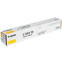 Canon C-EXV55 Jaune - Toner Canon d'origine (2185C002AA)