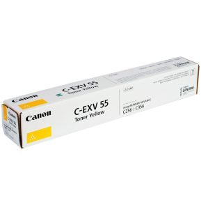 Canon C-EXV55 Jaune - Toner Canon d'origine...