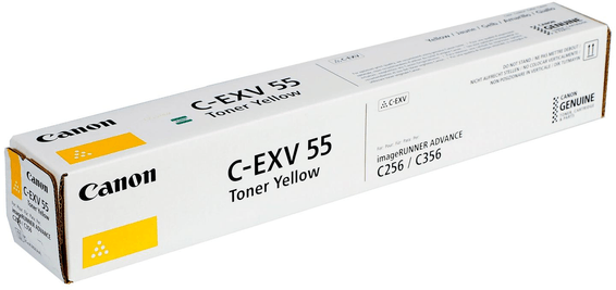 Canon C-EXV55 Jaune - Toner Canon d'origine (2185C002AA)