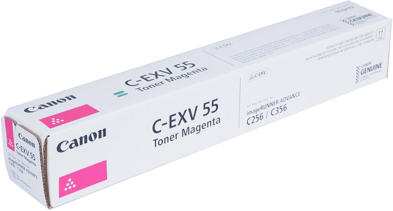 Canon C-EXV55 Magenta - Toner Canon d'origine 18,000 pages (2184C002AA)