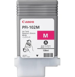 Canon PFI-102 Magenta - Cartouche d'encre Canon d'origine (0897B001AA)