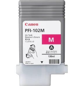 Canon PFI-102 Magenta - Cartouche d'encre Canon...