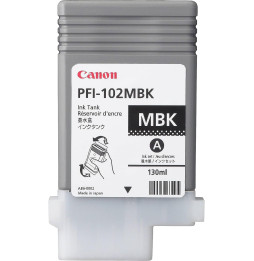 Canon PFI-102 Noir Mat - Cartouche d'encre Canon d'origine (0894B001AA)