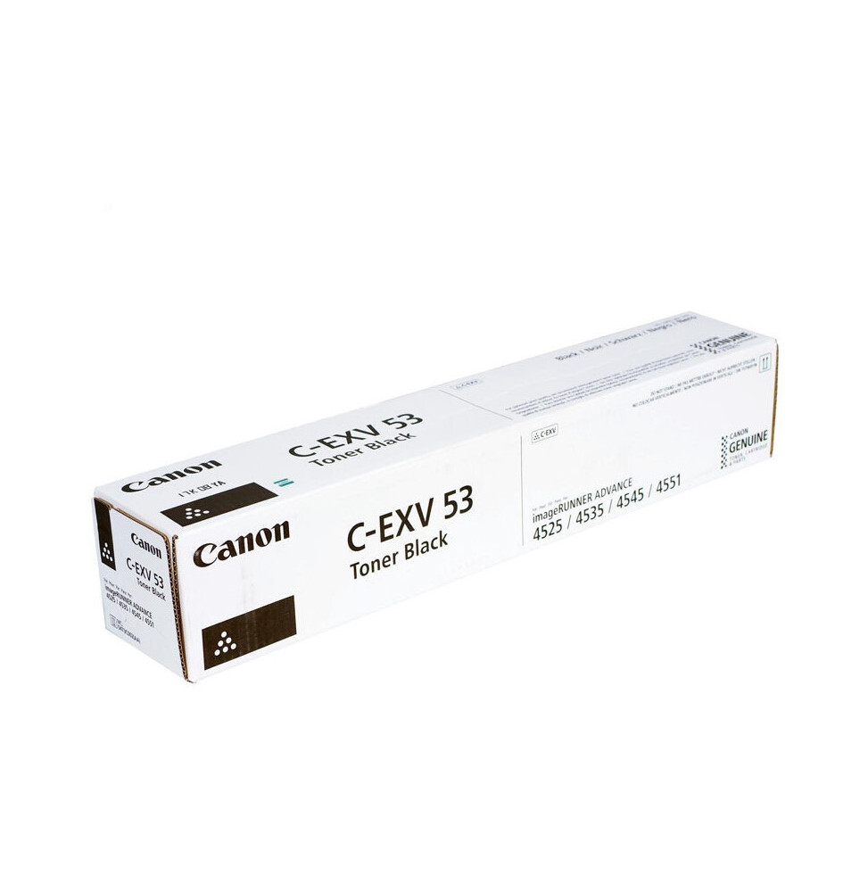 Canon C-EXV 53 Noir - Toner Canon d'origine (0473C002AA)