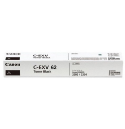 Canon C-EXV 62 Noir- Toner Canon d'origine (5141C002)
