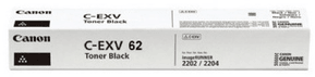 Canon C-EXV 62 Noir- Toner Canon d'origine (5141C002)