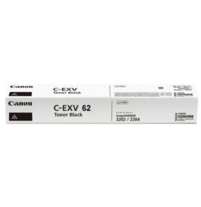 Canon C-EXV 62 Noir- Toner Canon d'origine...