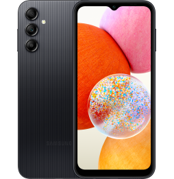 Samsung Galaxy A14 4G Noir (Dual SIM | 128 GB)