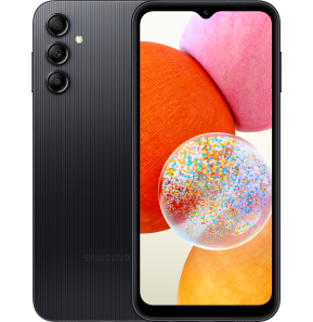 Samsung Galaxy A14 4G Noir (Dual SIM | 128 GB)