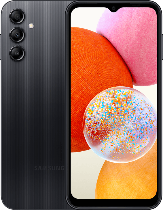 Samsung Galaxy A14 4G Noir (Dual SIM | 128 GB)