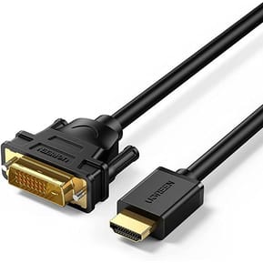 Cable Ugreen HDMI Male vers DVI - 2 mètres (10135)