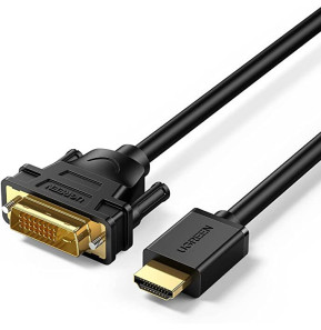 Cable Ugreen HDMI Male vers DVI - 2 mètres (10135)