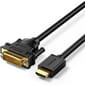 Cable Ugreen HDMI Male vers DVI - 2 mètres (10135)