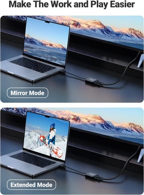 Adaptateur Ugreen HDMI vers VGA avec audio (40248) — image 5