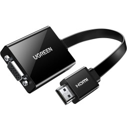 Adaptateur Ugreen HDMI vers VGA avec audio (40248)